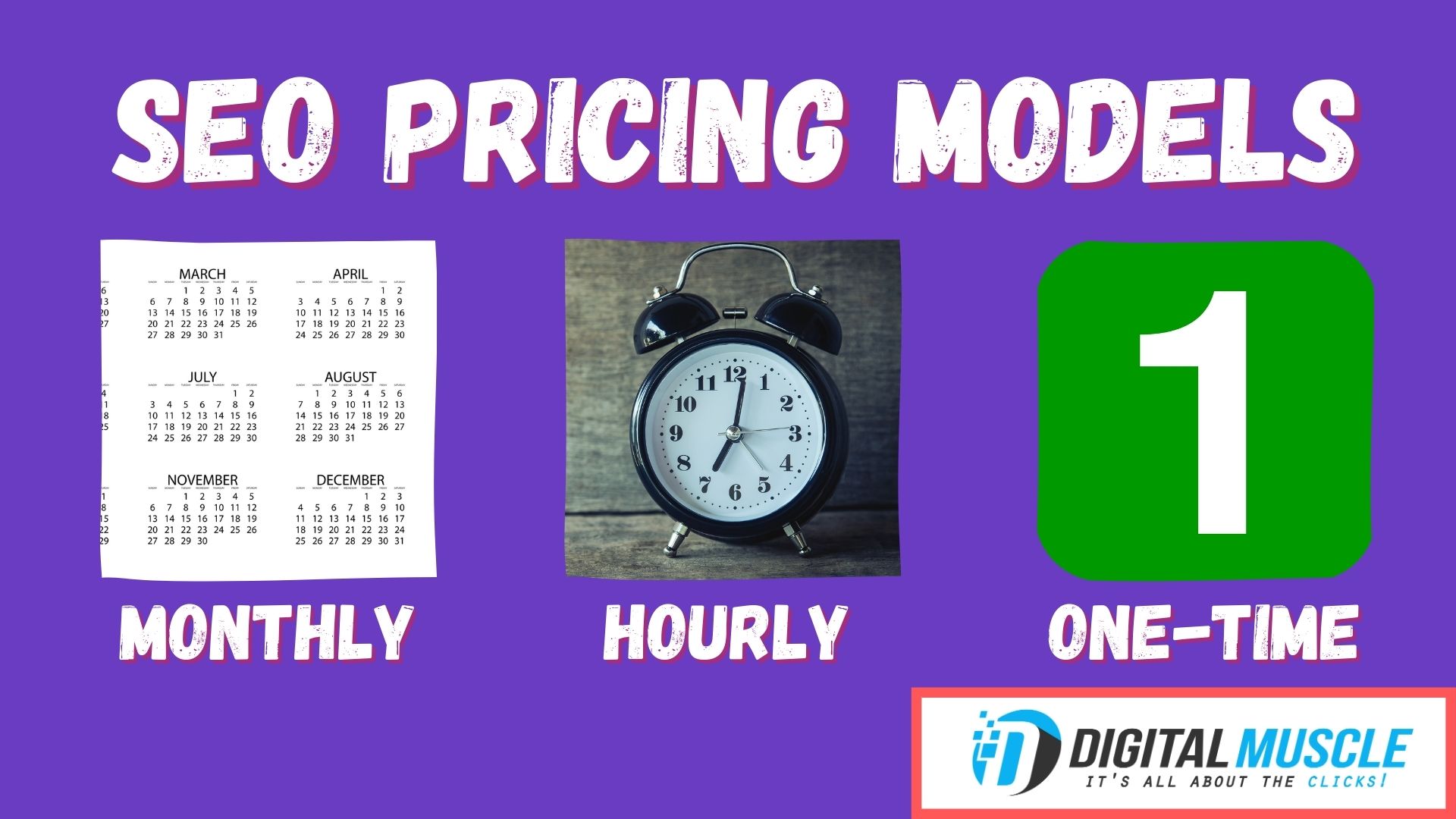 SEO pricing models